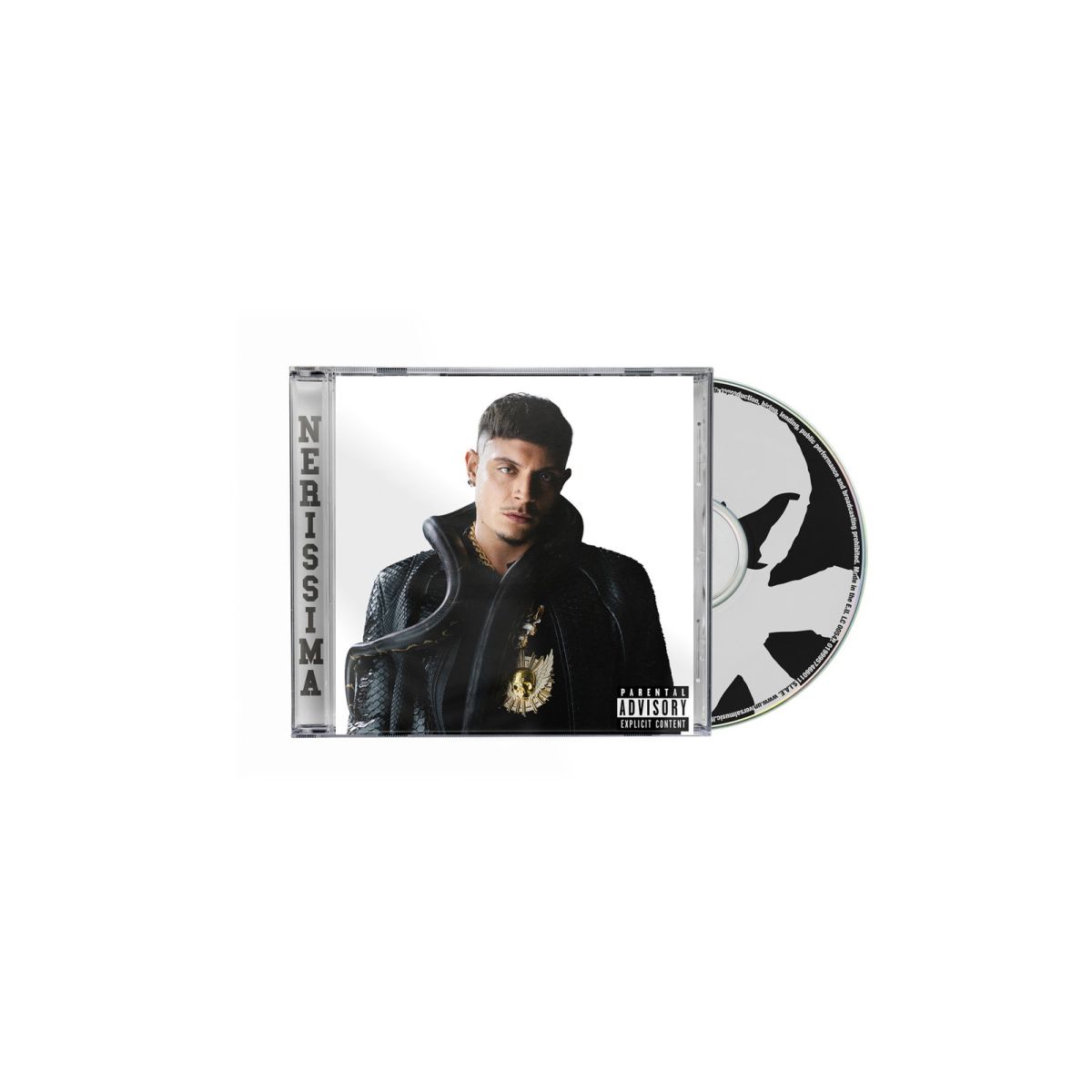 CD Shop - NERISSIMA SERPE NERISSIMA