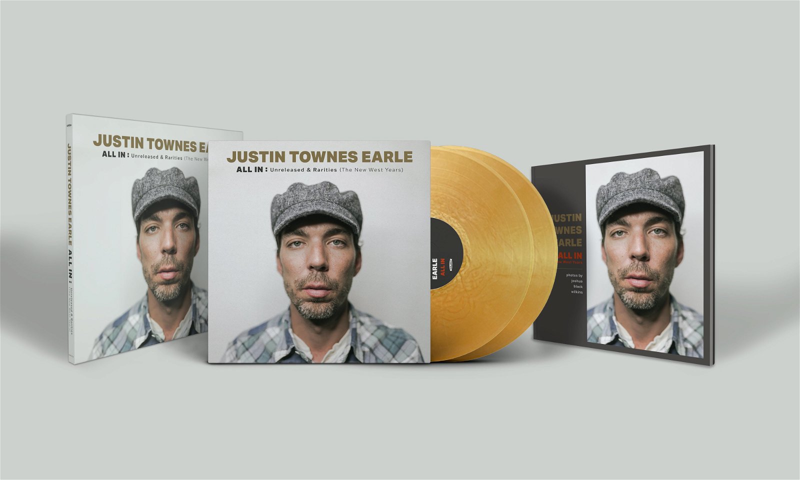 CD Shop - JUSTIN TOWNES EARLE ALL IN: UNRELEASED &AM...
