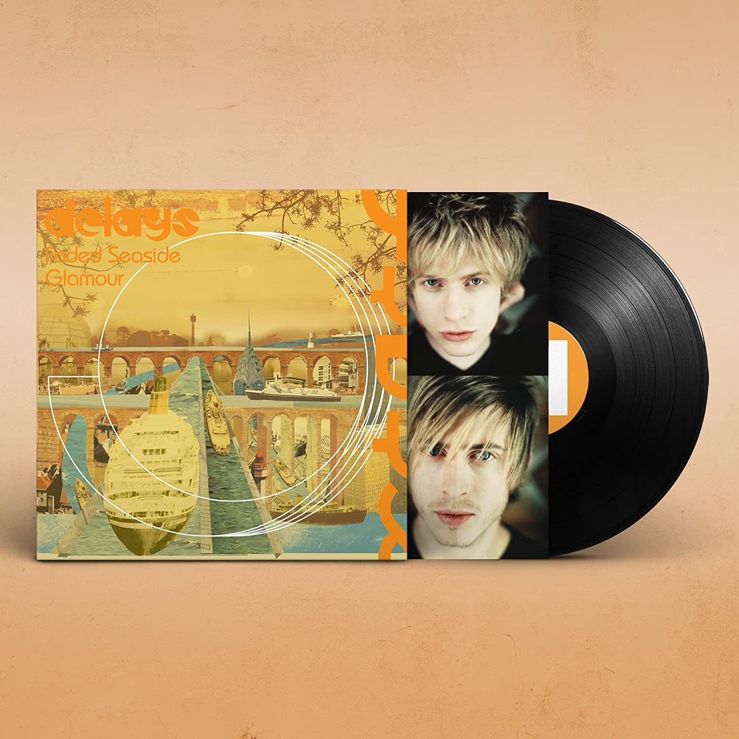 CD Shop - DELAYS FADED SEASIDE GLAMOUR