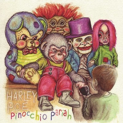 CD Shop - HARLEY POE \"PINNOCCHIO PARIAH (10\"\")\"