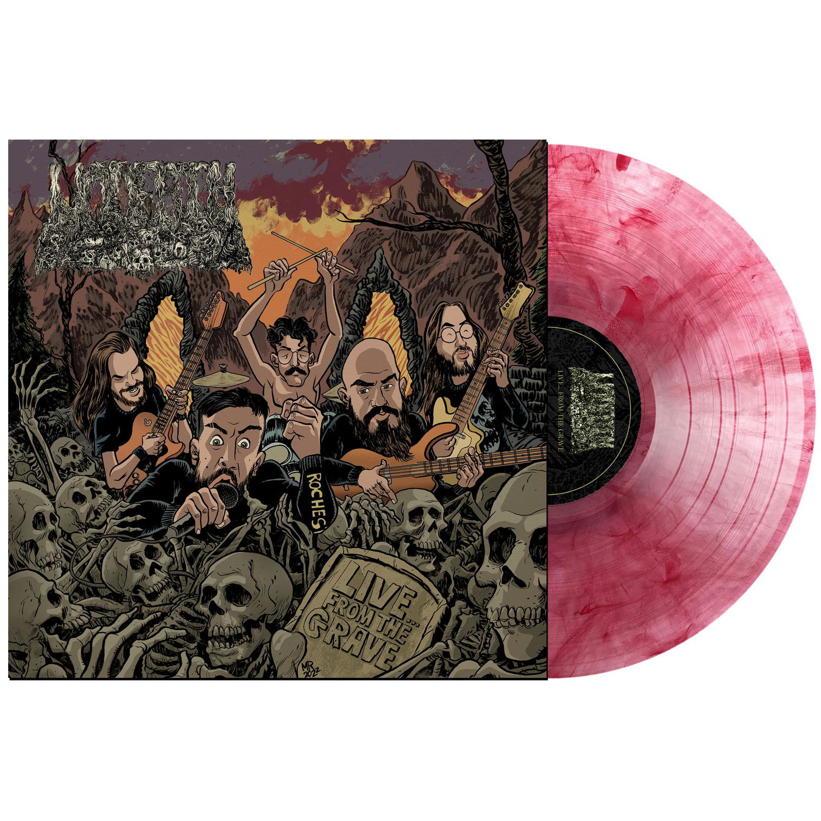 CD Shop - UNDEATH LIVE...FROM THE GRAVE