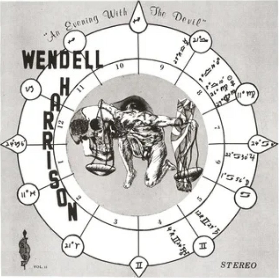 CD Shop - WENDELL HARRISON EVENING WITH THE DEVIL
