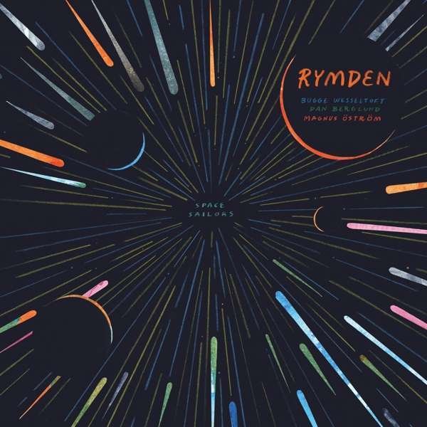 CD Shop - RYMDEN SPACE SAILORS