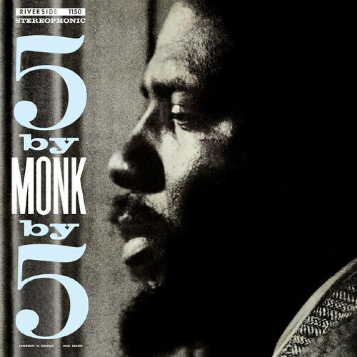 CD Shop - THELONIOUS MONK 5 BY MONK BY 5