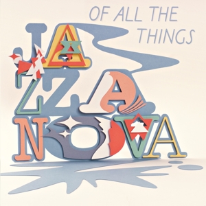 CD Shop - JAZZANOVA OF ALL THE THINGS