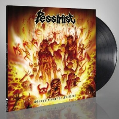 CD Shop - PESSIMIST SLAUGHTERING THE FAITHFUL L