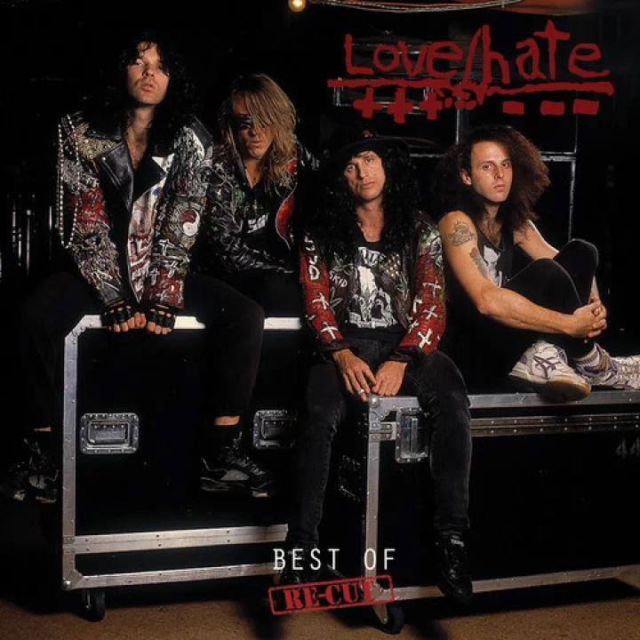 CD Shop - LOVE/HATE BEST OF RE-CUT