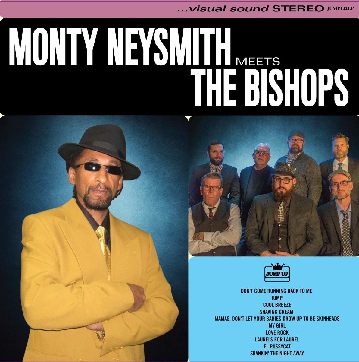 CD Shop - MONTY NEYSMITH MEETS THE BISHOPS