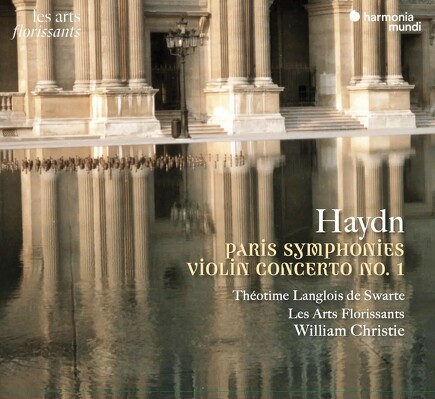 CD Shop - LES ARTS FLORISSANTS HAYDN: HARMONIEME