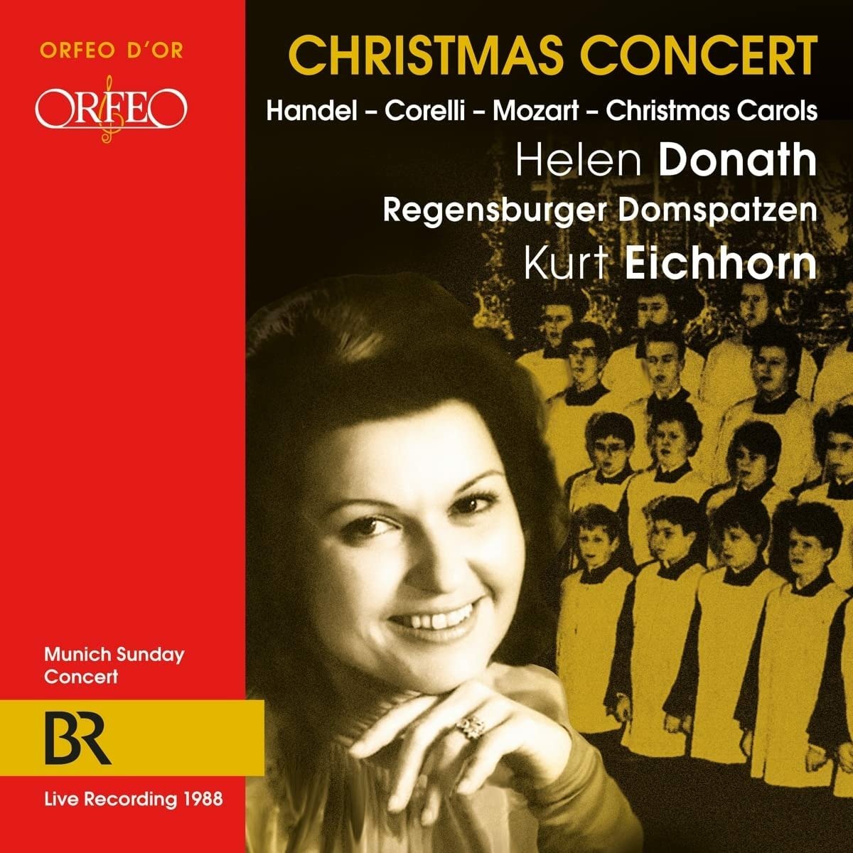 CD Shop - HELEN & REGENSBURGER DOMSPATZEN DONATH CHRISTMAS CONCERT