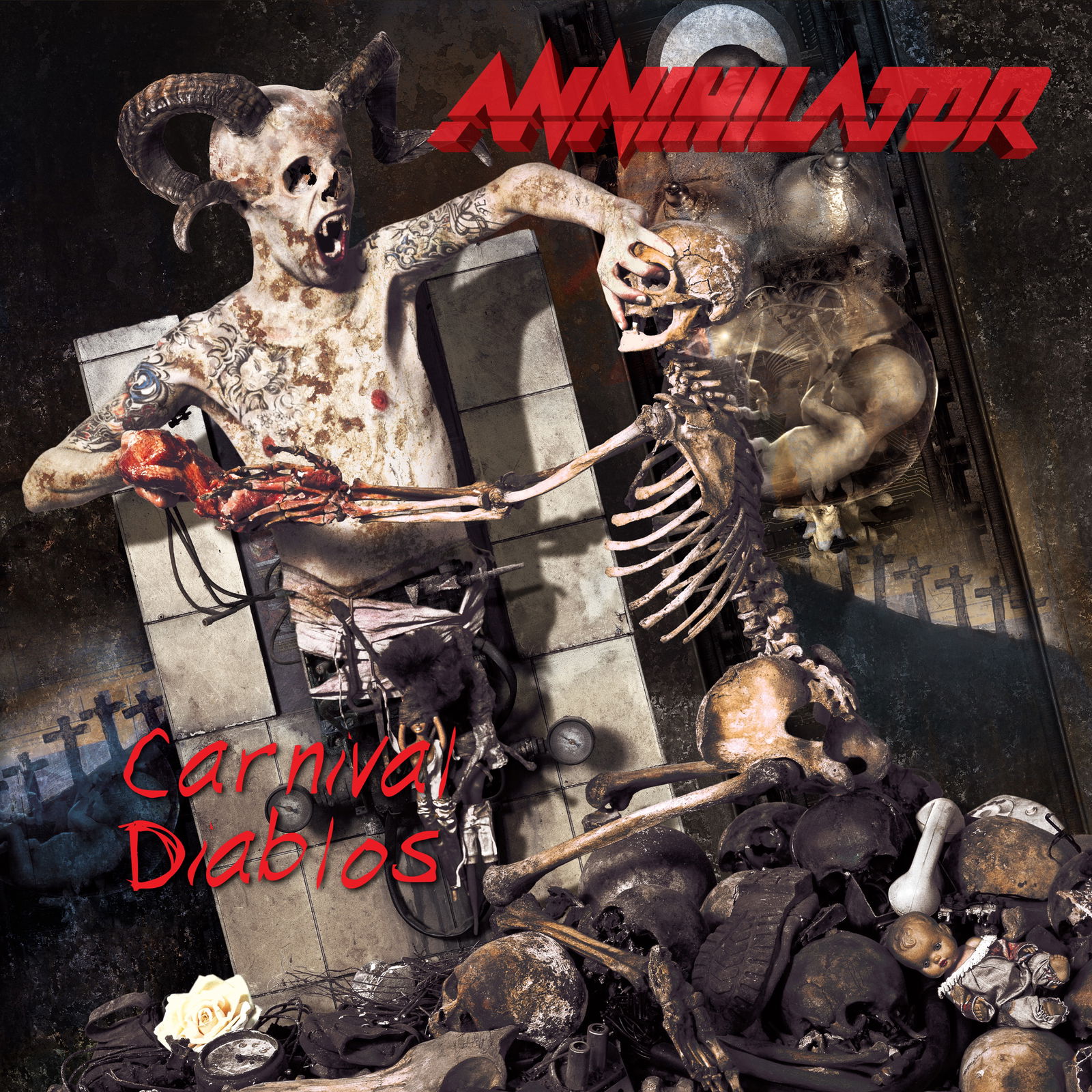 CD Shop - ANNIHILATOR CARNIVAL DIABLOS