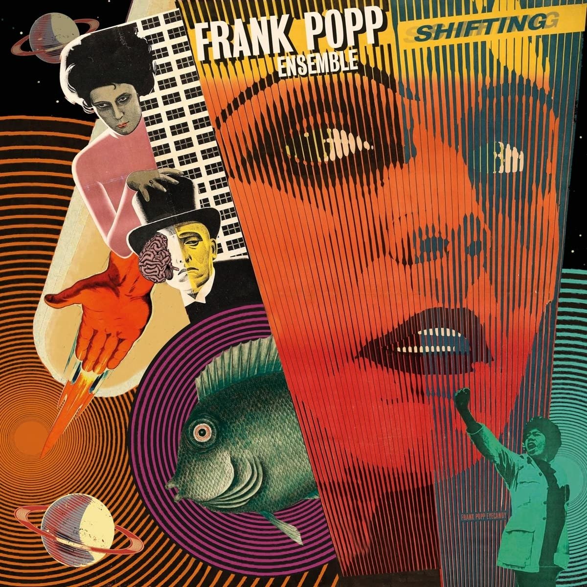 CD Shop - FRANK -ENSEMBLE- POPP SHIFTING