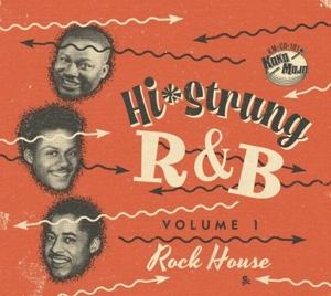 CD Shop - VARIOUS ARTISTS HI-STRUNG R&B VOL.1