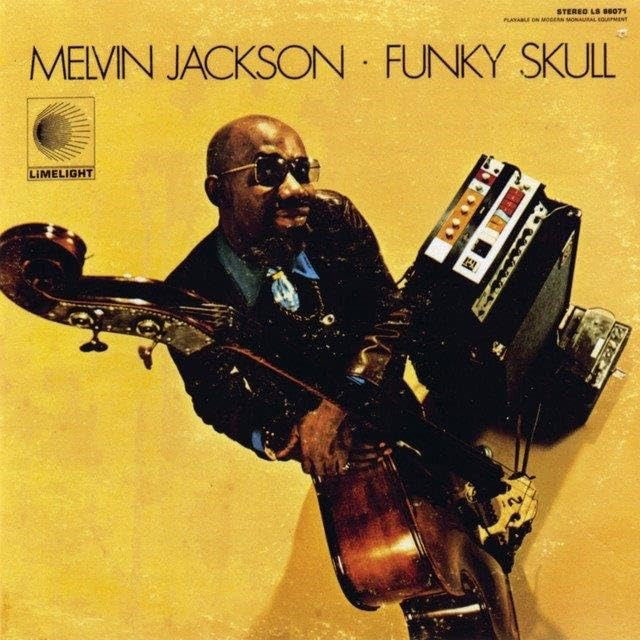 CD Shop - MELVIN JACKSON FUNKY SKULL