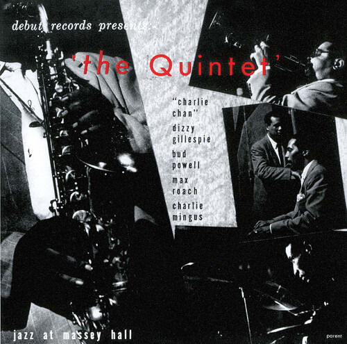 CD Shop - CHARLIE PARKER QUINTET JAZZ AT MASSEY HALL