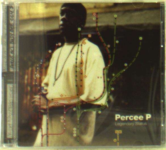 CD Shop - PERCEE P LEGENDARY STATUS