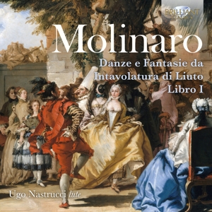 CD Shop - UGO NASTRUCCI MOLINARO: DANZE E FANT...
