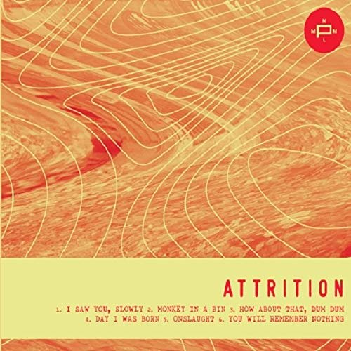 CD Shop - ATTRITION,ALU ATTRITION / ALU