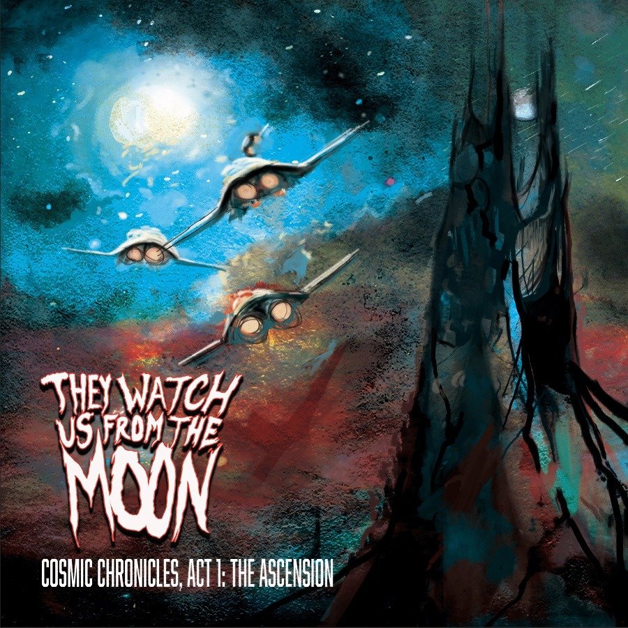 CD Shop - THEY WATCH US FROM THE MOON CHRONICLE: ACT 1, THE ...