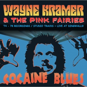 CD Shop - WAYNE KRAMER COCAINE BLUES
