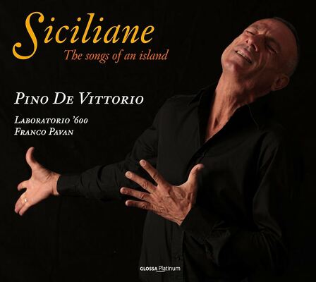 CD Shop - PINO DE VITTORIO,LABORATORIO 600 SICILIANE - SONGS OF A...
