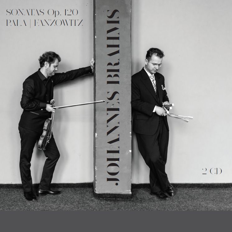 CD Shop - PALA M. / FANZOWITZ L. J.BRAHMS / SONATAS OP. 120