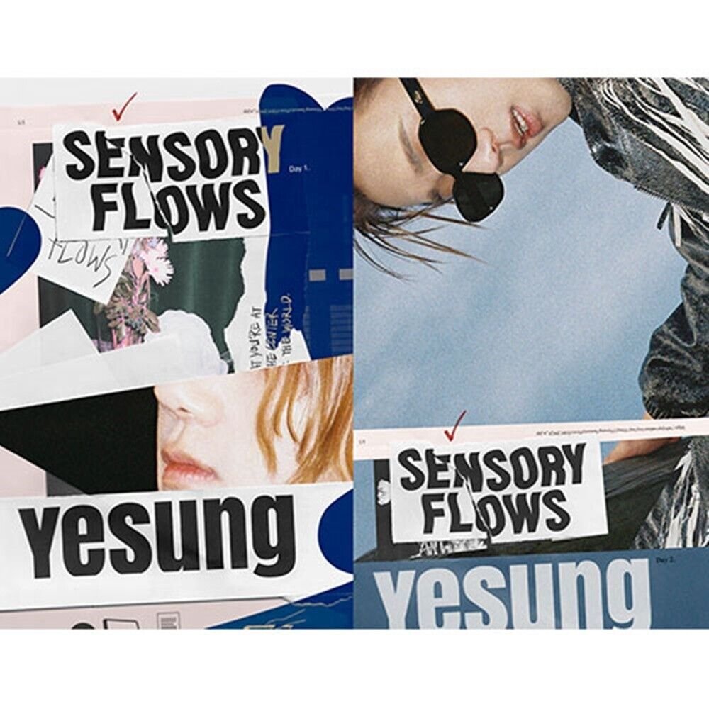 CD Shop - YESUNG (SUPER JUNIOR) FLORAL SENSE -REPACKAG-
