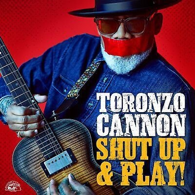 CD Shop - TORONZO CANNON SHUT UP & PLAY!