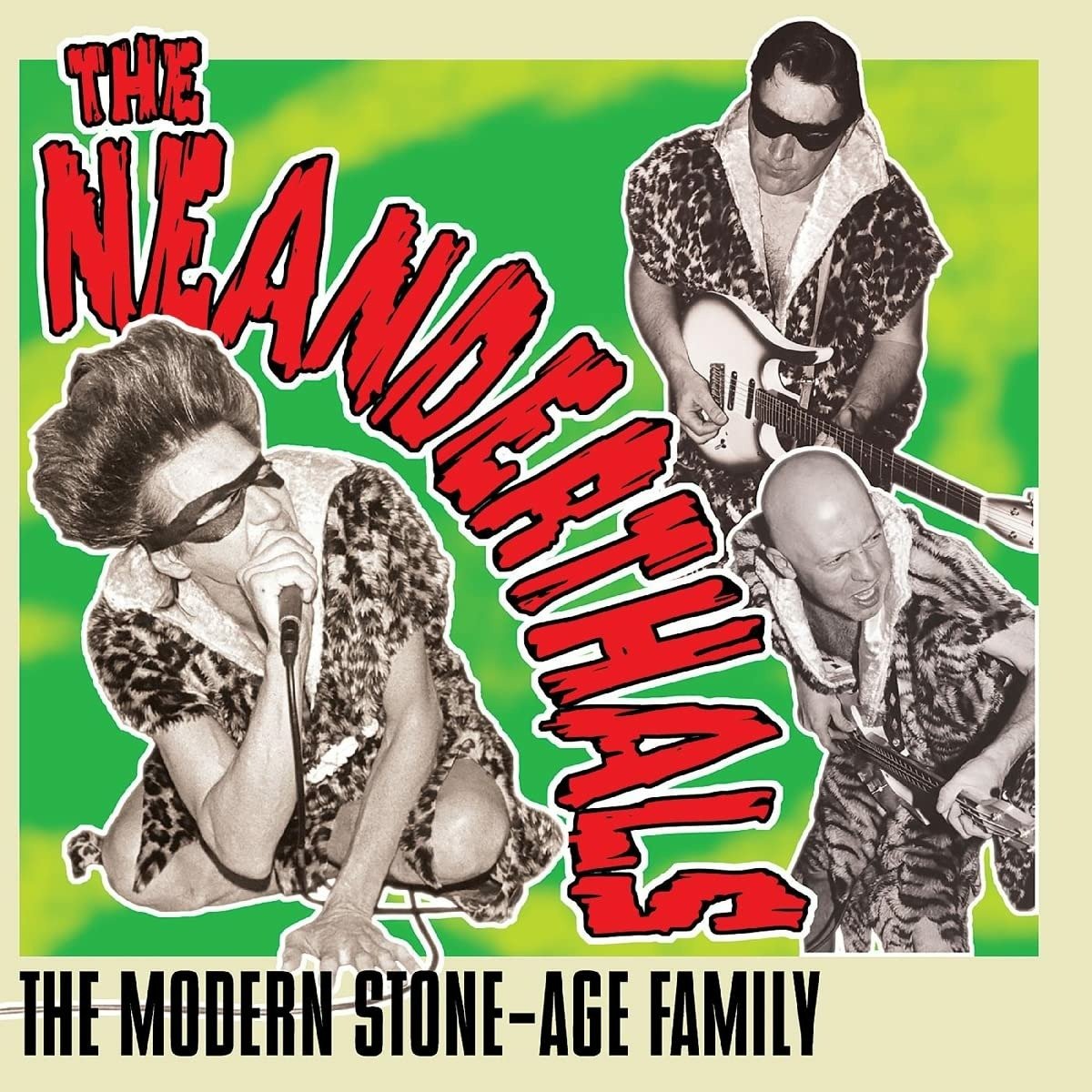 CD Shop - NEANDERTHALS MODERN STONE-AGE FAMILY