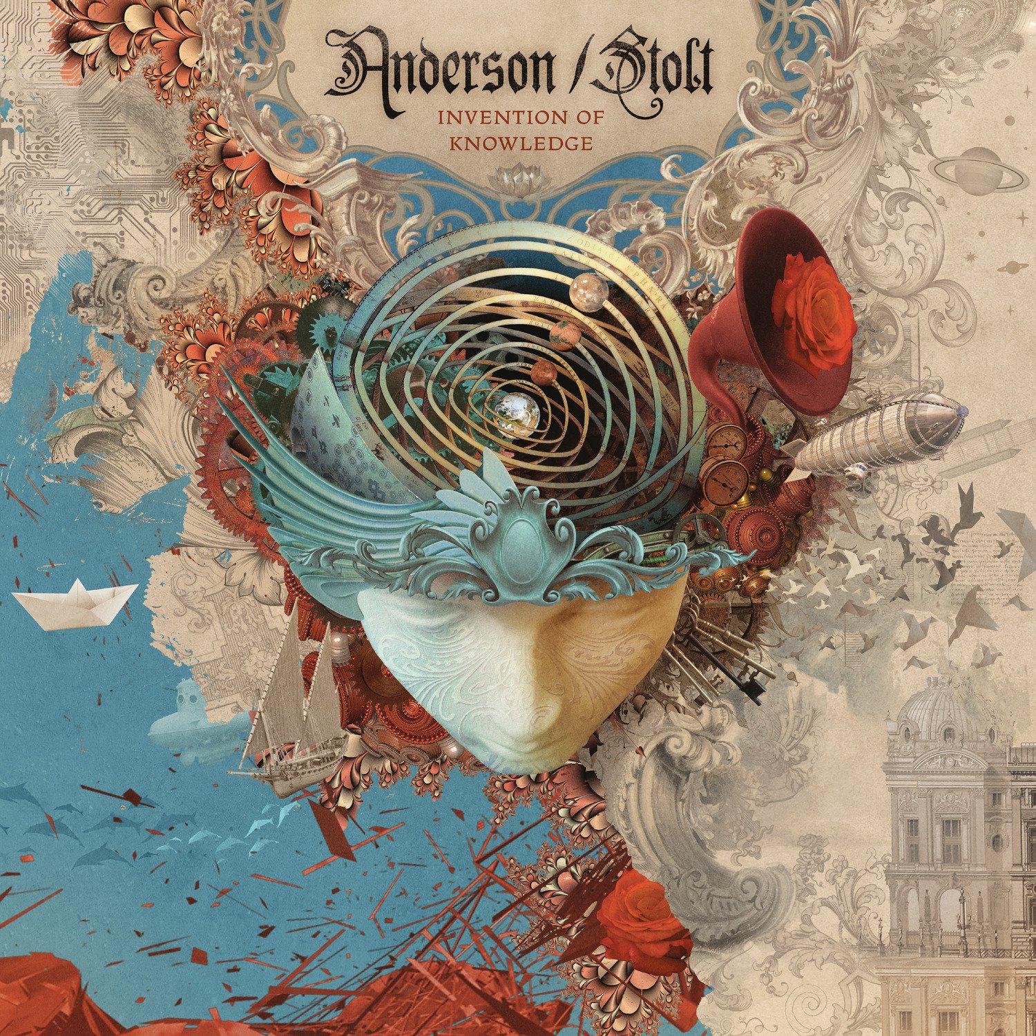 CD Shop - ANDERSON/STOLT INVENTION OF KNOWLEDGE...