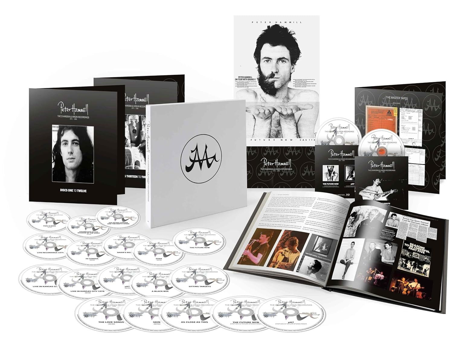 CD Shop - PETER HAMMILL CHARISMA & VIRGIN ...