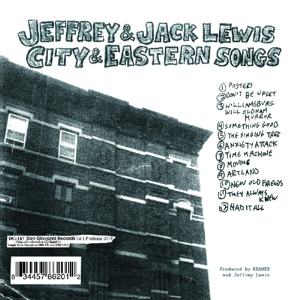 CD Shop - JEFFREY & JACK LEWIS CITY & EASTERN SONGS