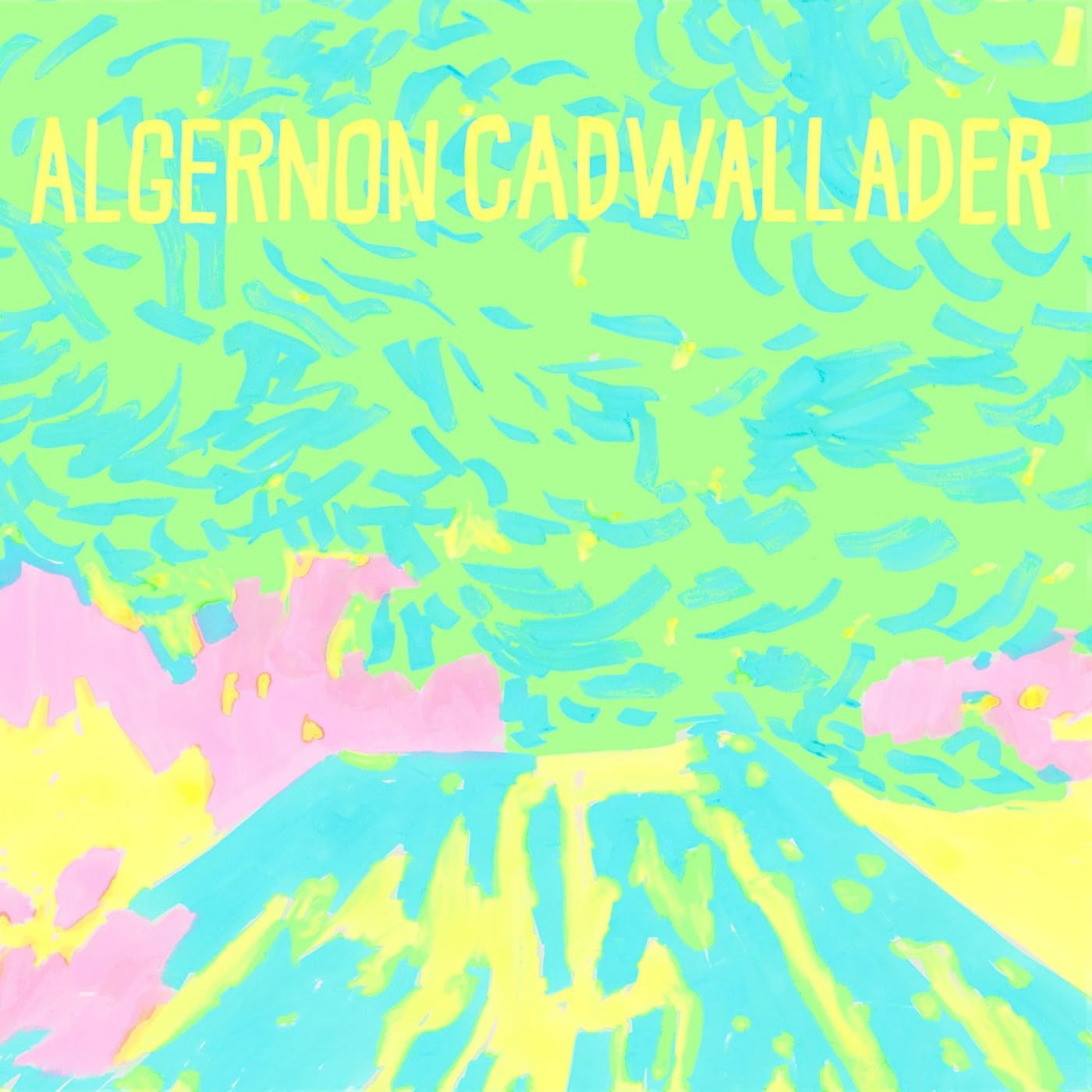 CD Shop - ALGERNON CADWALLADER TRYING NOT TO HAVE A T...