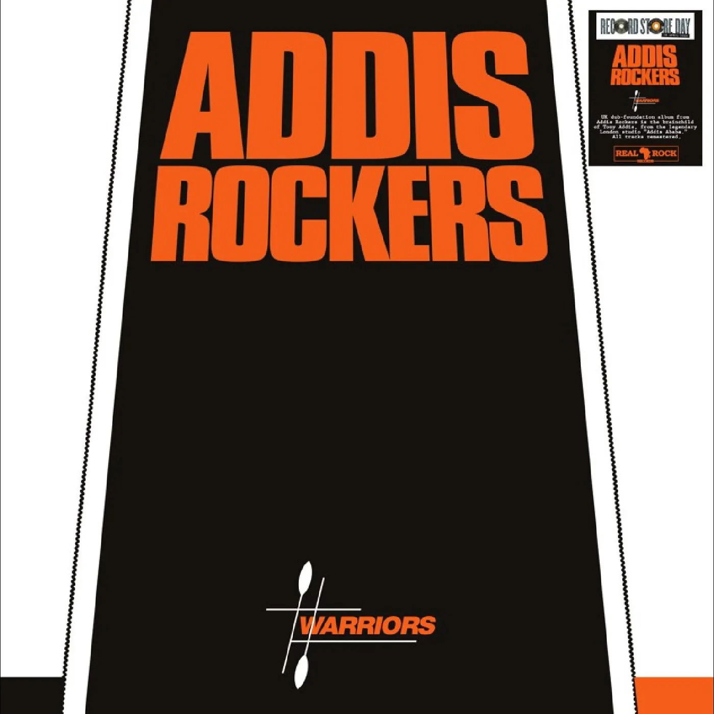 CD Shop - ADDIS ROCKERS WARRIORS