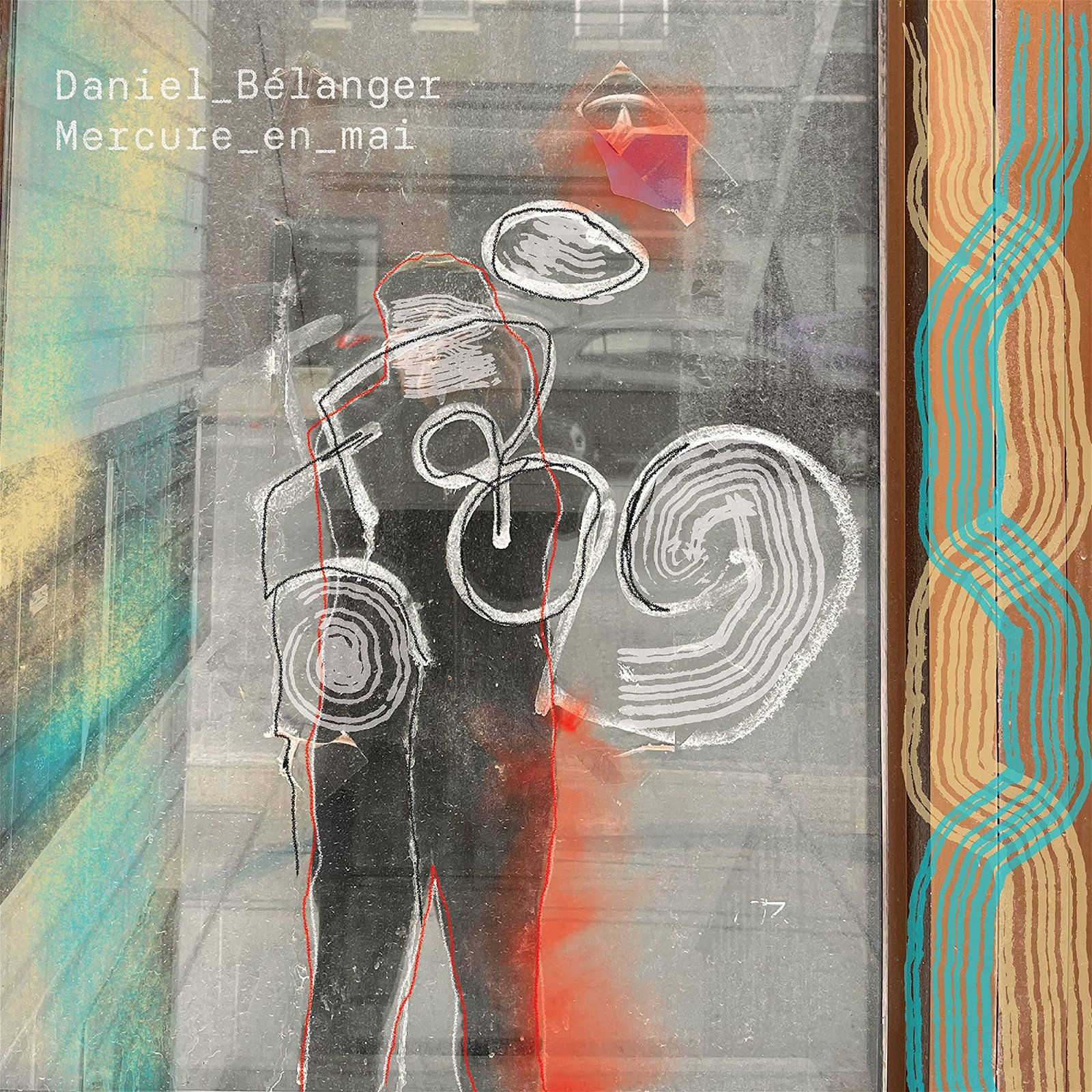 CD Shop - DANIEL BELANGER MERCURE EN MAI