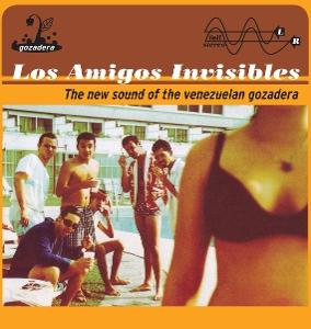 CD Shop - LOS AMIGOS INVISIBLES NEW SOUND OF THE VENEZ...