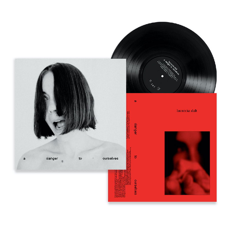 CD Shop - LUCRECIA DALT A DANGER TO OURSELVES