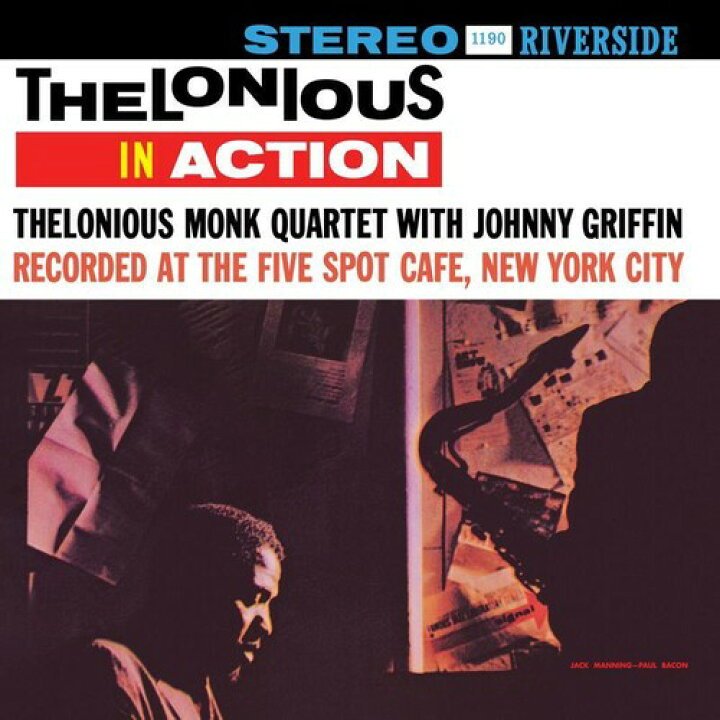 CD Shop - THELONIOUS MONK THELONIOUS IN ACTION