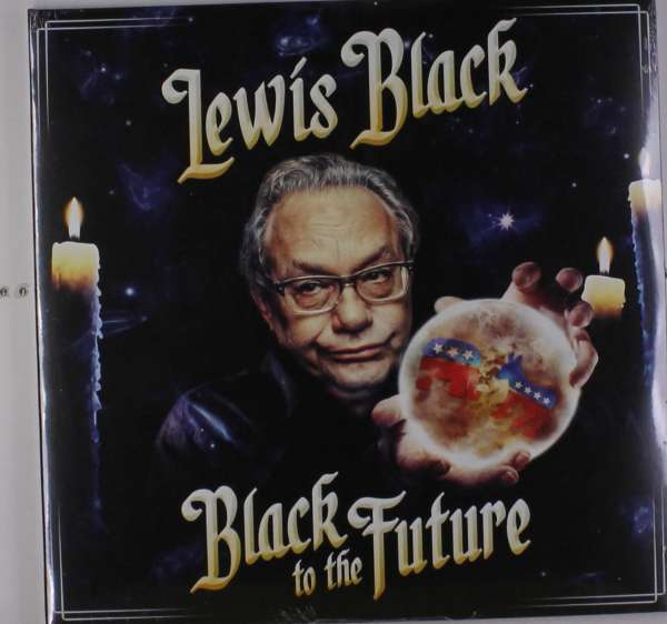 CD Shop - LEWIS BLACK BLACK TO THE FUTURE