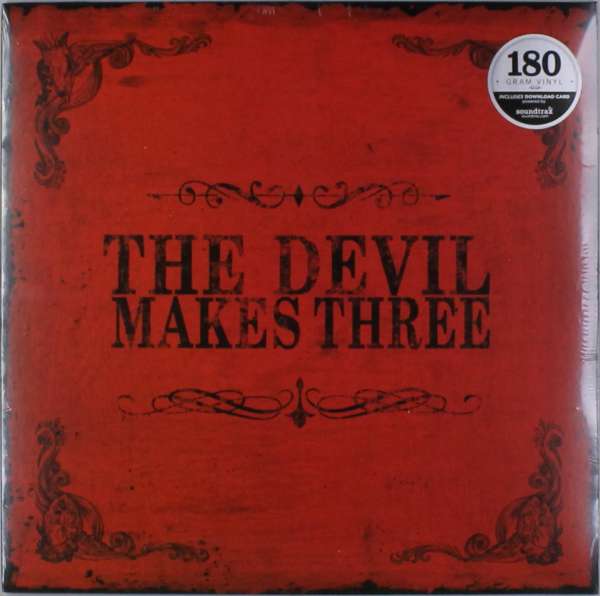 CD Shop - DEVIL MAKES THREE DEVIL MAKES THREE