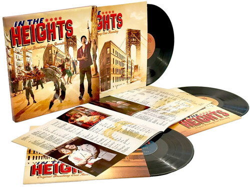 CD Shop - LIN-MANUEL MIRANDA IN THE HEIGHTS