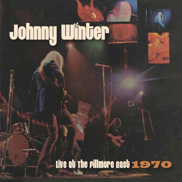CD Shop - JOHNNY WINTER LIVE AT THE FILLMORE E...