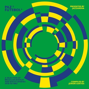 CD Shop - JAZZANOVA PRESENTS PAZ E FUTEBOL...