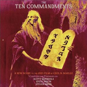 CD Shop - SCOTT AMENDOLA,STEVE BERLIN,STEVEN DROZD TEN COMMANDMENTS