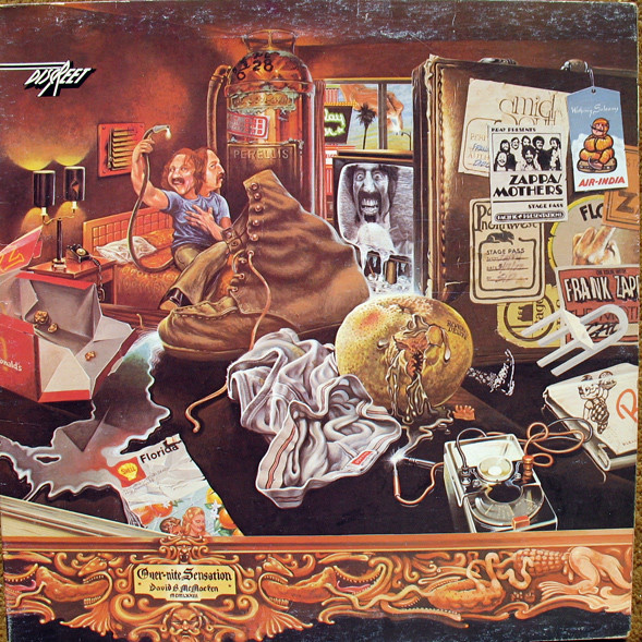 CD Shop - FRANK ZAPPA Over Nite Sensation