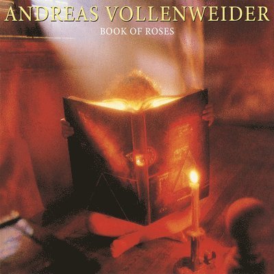 CD Shop - ANDREAS VOLLENWEIDER BOOK OF ROSES