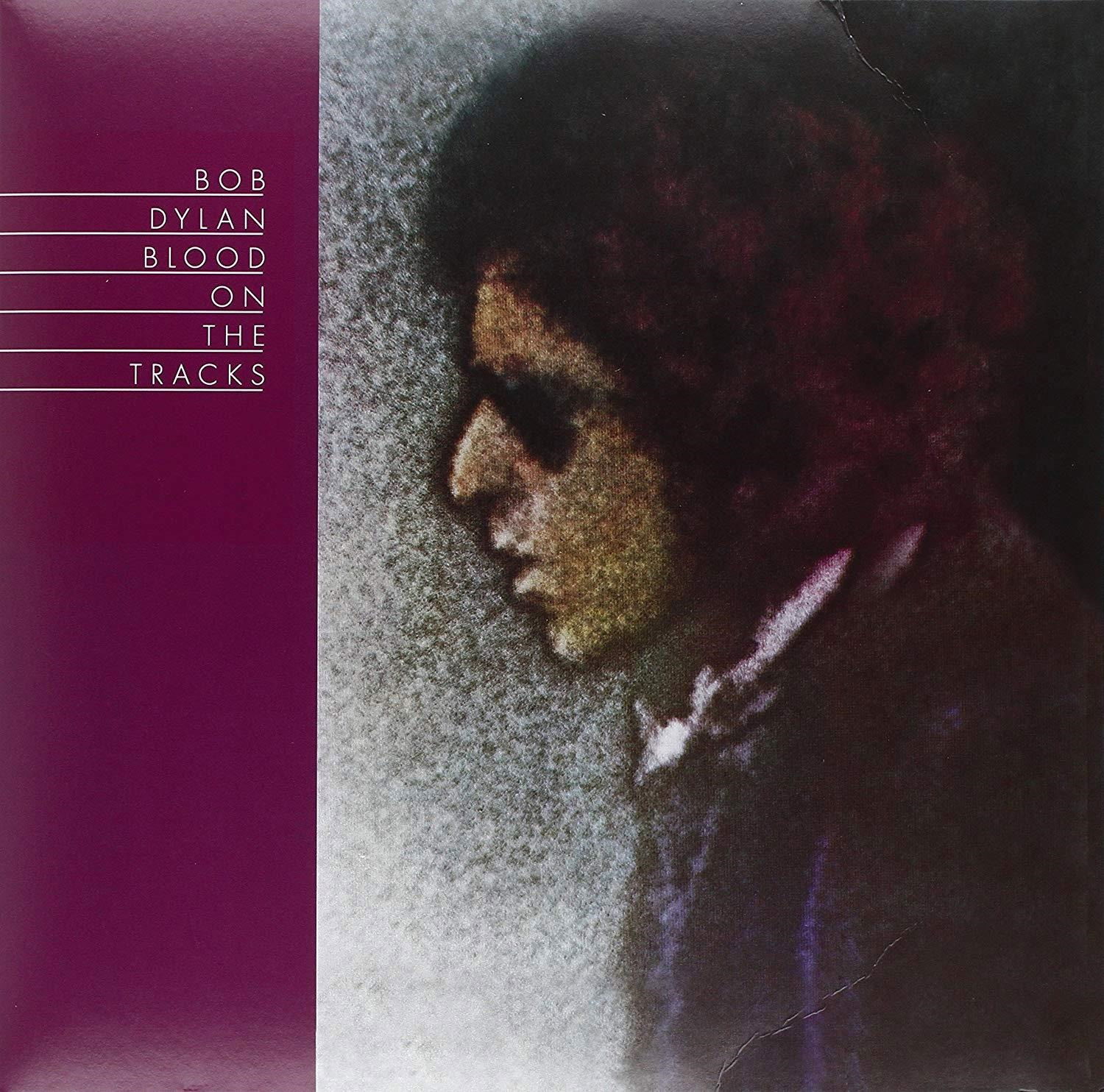 CD Shop - BOB DYLAN BLOOD ON THE TRACKS