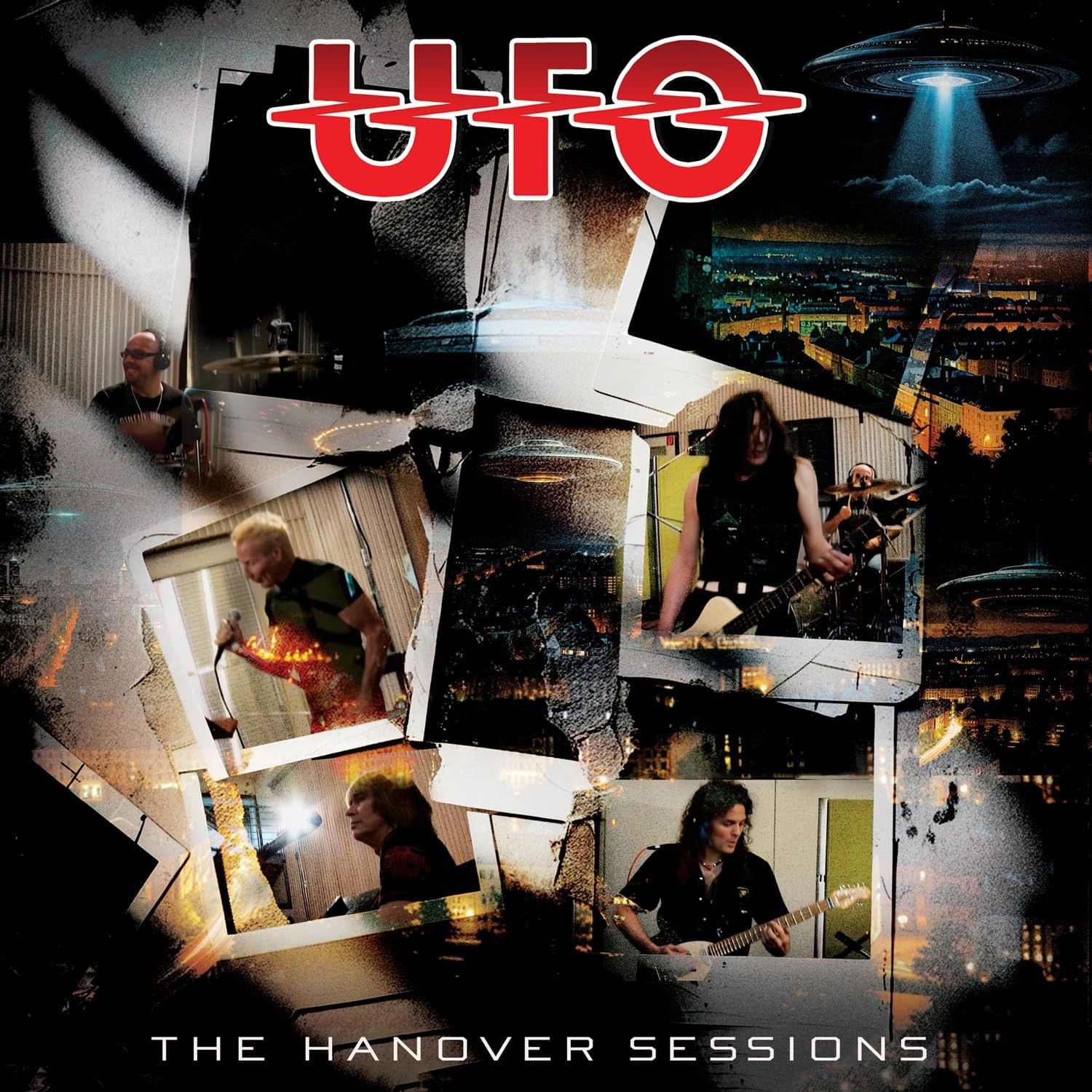 CD Shop - UFO HANOVER SESSIONS
