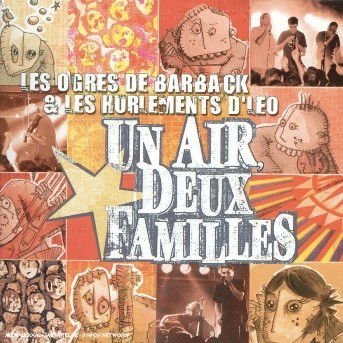 CD Shop - OGRES DE BARBACK UN AIR DEUX FAMILLES