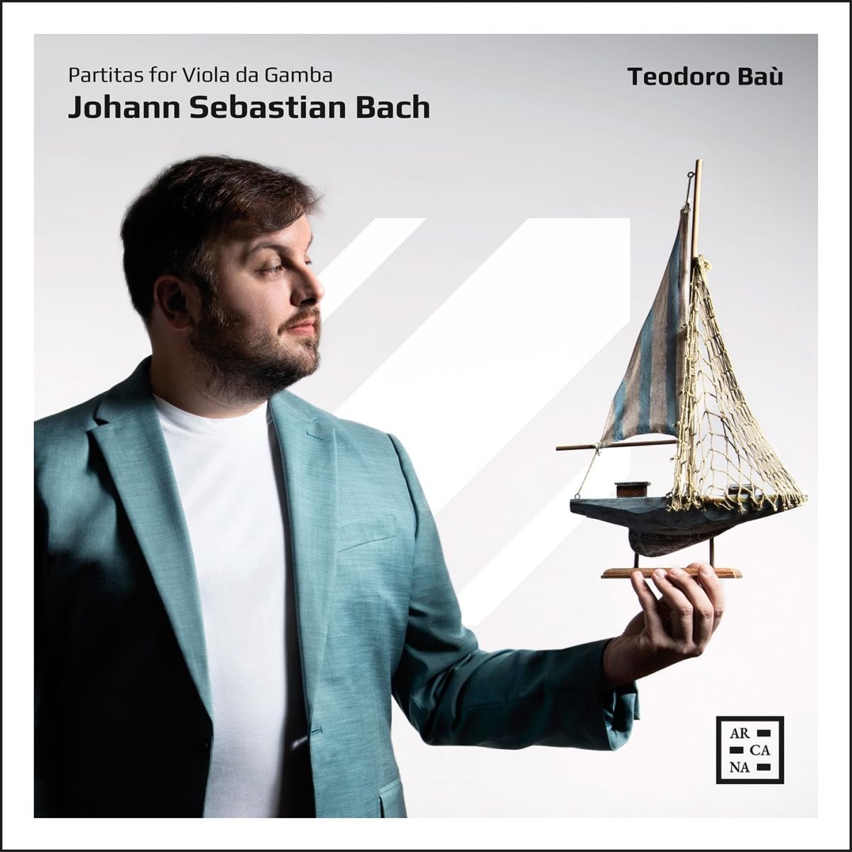 CD Shop - TEODORO BAU J.S. BACH: PARTITAS FOR VIOLA DA GAMBA